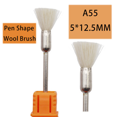 1kom 60 vrsta svrdla od volfram karbida Električna glodala za nokte Rezač za stroj za manikuru Turpije za nokte Pribor