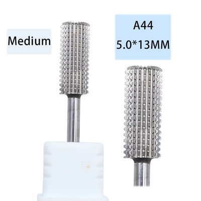 1kom 60 vrsta svrdla od volfram karbida Električna glodala za nokte Rezač za stroj za manikuru Turpije za nokte Pribor