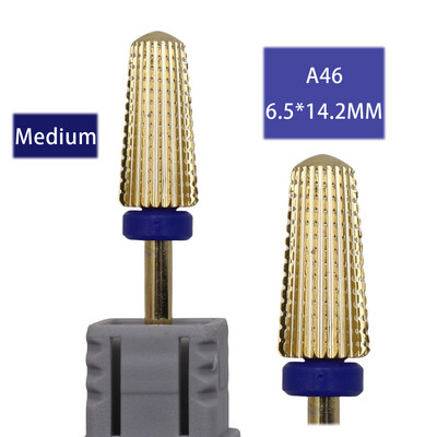 1kom 60 vrsta svrdla od volfram karbida Električna glodala za nokte Rezač za stroj za manikuru Turpije za nokte Pribor