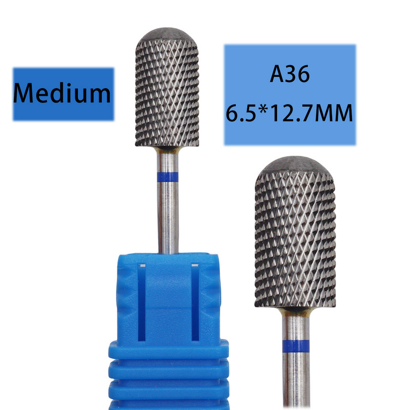 1kom 60 vrsta svrdla od volfram karbida Električna glodala za nokte Rezač za stroj za manikuru Turpije za nokte Pribor