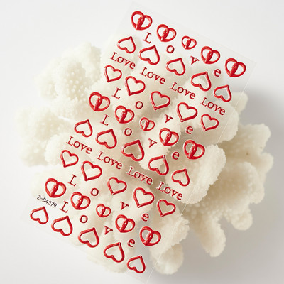 1 loksne Sea Shell 5D nagu uzlīme pludmales reljefs ziedu reljefi pašlīmējoša nagu uzlīme Ocean Summer Shell nagu slīdnis