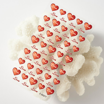 1 loksne Sea Shell 5D nagu uzlīme pludmales reljefs ziedu reljefi pašlīmējoša nagu uzlīme Ocean Summer Shell nagu slīdnis