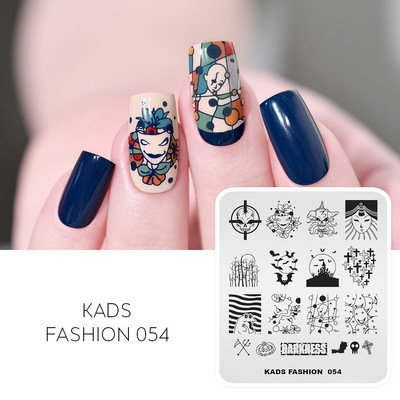 Nail Art Stamping Ploča Leptir Cvjetni Dizajn Nail Stamp Predložak za Stamping Polish DIY Ploča sa šablonom za ukrašavanje slike