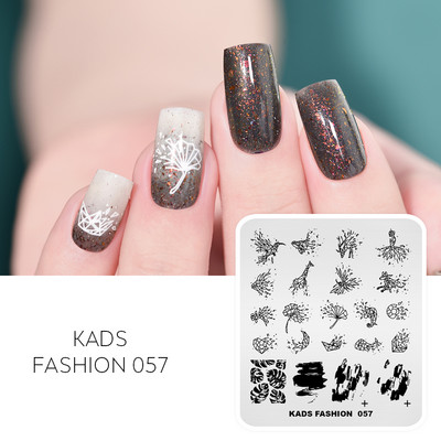 Nail Art Stamping Ploča Leptir Cvjetni Dizajn Nail Stamp Predložak za Stamping Polish DIY Ploča sa šablonom za ukrašavanje slike