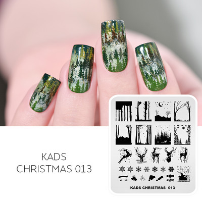 Nail Art Stamping Ploča Leptir Cvjetni Dizajn Nail Stamp Predložak za Stamping Polish DIY Ploča sa šablonom za ukrašavanje slike