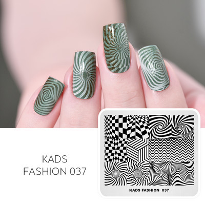 Nail Art Stamping Ploča Leptir Cvjetni Dizajn Nail Stamp Predložak za Stamping Polish DIY Ploča sa šablonom za ukrašavanje slike