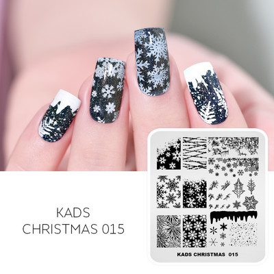 Nail Art Stamping Ploča Leptir Cvjetni Dizajn Nail Stamp Predložak za Stamping Polish DIY Ploča sa šablonom za ukrašavanje slike
