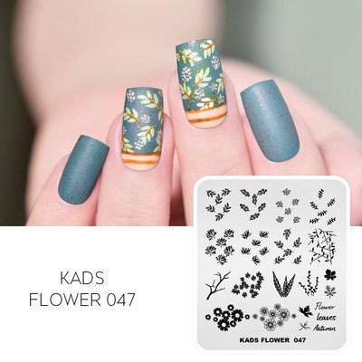 Nail Art Stamping Ploča Leptir Cvjetni Dizajn Nail Stamp Predložak za Stamping Polish DIY Ploča sa šablonom za ukrašavanje slike
