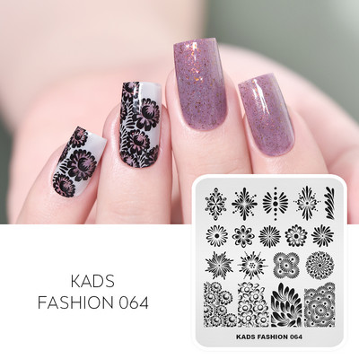 Nail Art Stamping Ploča Leptir Cvjetni Dizajn Nail Stamp Predložak za Stamping Polish DIY Ploča sa šablonom za ukrašavanje slike