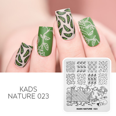 Nail Art Stamping Ploča Leptir Cvjetni Dizajn Nail Stamp Predložak za Stamping Polish DIY Ploča sa šablonom za ukrašavanje slike