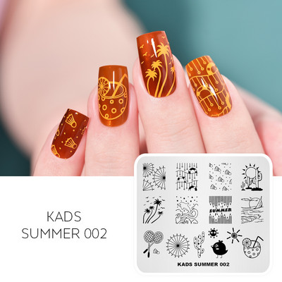 Nail Art Stamping Ploča Leptir Cvjetni Dizajn Nail Stamp Predložak za Stamping Polish DIY Ploča sa šablonom za ukrašavanje slike