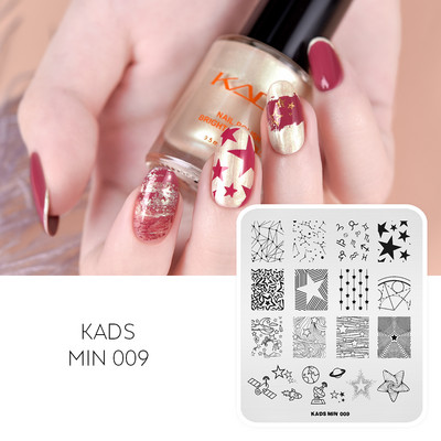 Nail Art Stamping Ploča Leptir Cvjetni Dizajn Nail Stamp Predložak za Stamping Polish DIY Ploča sa šablonom za ukrašavanje slike