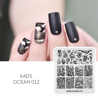 Nail Art Stamping Ploča Leptir Cvjetni Dizajn Nail Stamp Predložak za Stamping Polish DIY Ploča sa šablonom za ukrašavanje slike