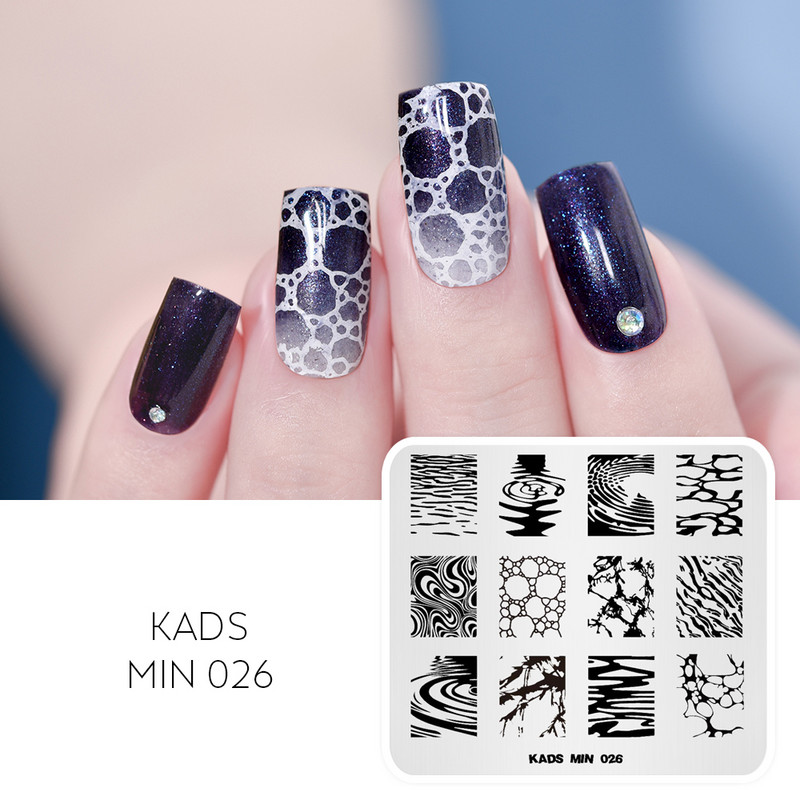 Nail Art Stamping Ploča Leptir Cvjetni Dizajn Nail Stamp Predložak za Stamping Polish DIY Ploča sa šablonom za ukrašavanje slike