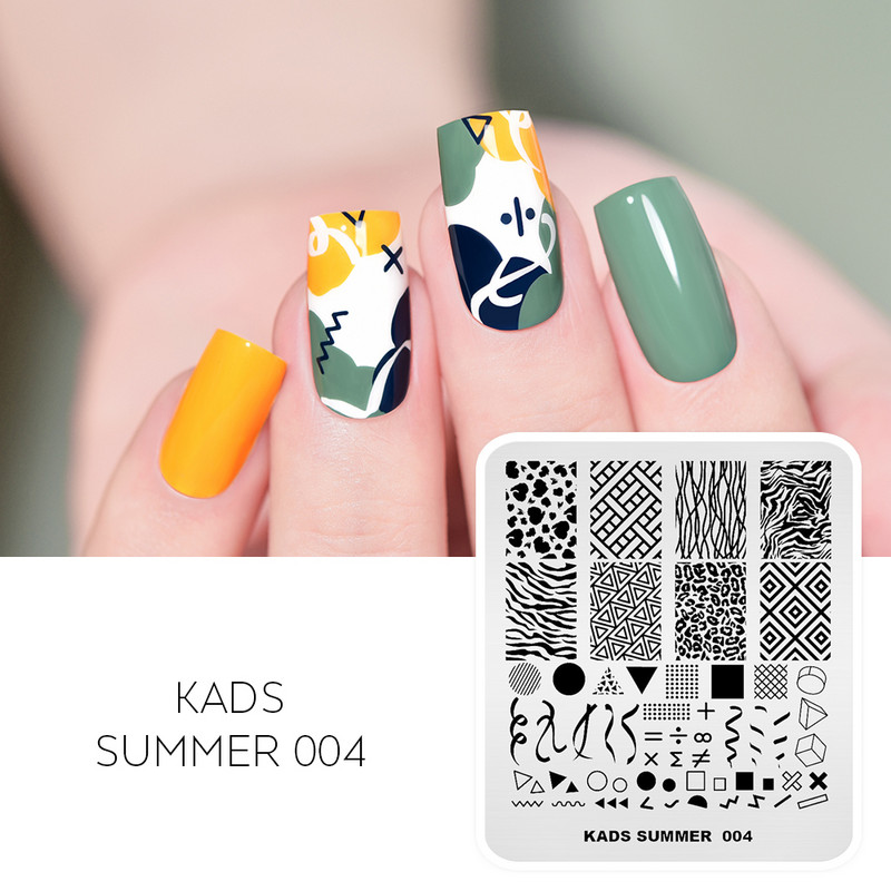 Nail Art Stamping Ploča Leptir Cvjetni Dizajn Nail Stamp Predložak za Stamping Polish DIY Ploča sa šablonom za ukrašavanje slike