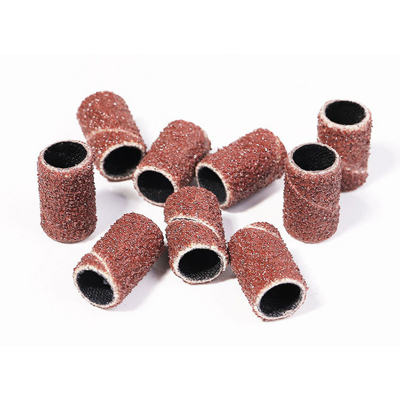 80#120#180# Alati za nokte Trake za brušenje Manikura Pedikura Električna bušilica Trake za brušenje Odstranjivač laka Brusilica Svrdla 100kom/Kutija#