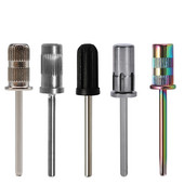 Nagu serdeņa uzgalis slīpēšanas lentēm Manikīrs Nagu noņemšanas līdzeklis Slīpēšanas uzgaļi Griezēji Instrumenti Pedikīrs Elektriskā serdeņa rokturis