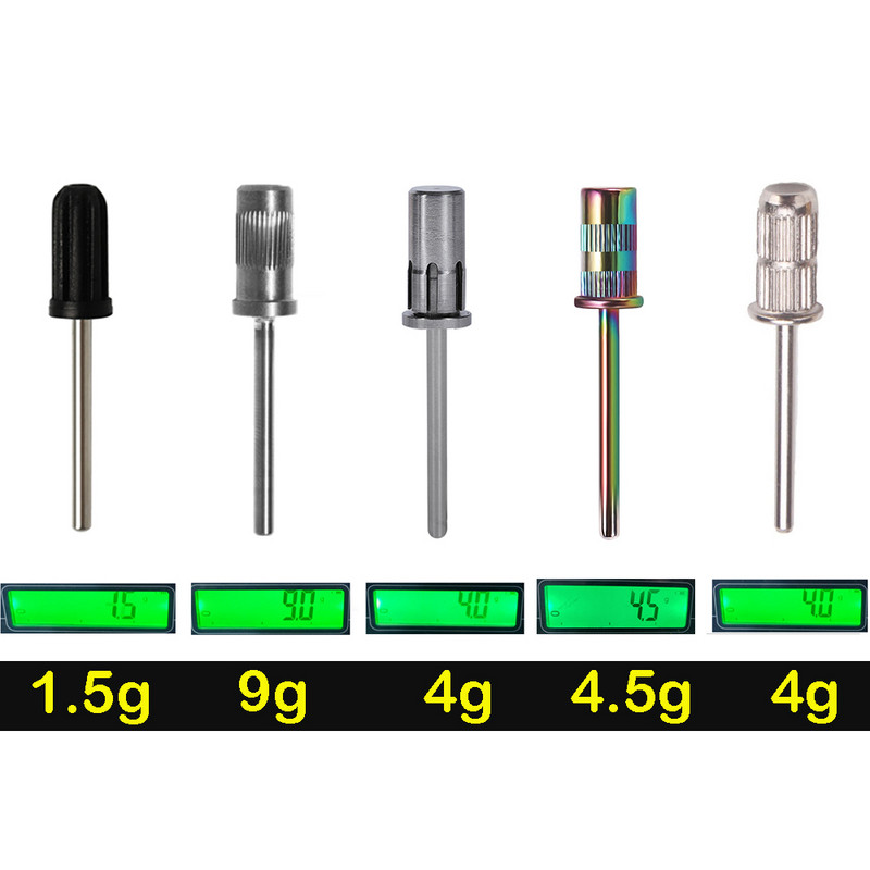 Nagu serdeņa uzgalis slīpēšanas lentēm Manikīrs Nagu noņemšanas līdzeklis Slīpēšanas uzgaļi Griezēji Instrumenti Pedikīrs Elektriskā serdeņa rokturis