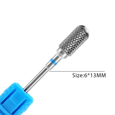 Pro keramikas karbīda volframa nagu urbjmašīnas frēzēšana griezējam Konusveida formas taisnas griešanas urbis akrila nagu želejai