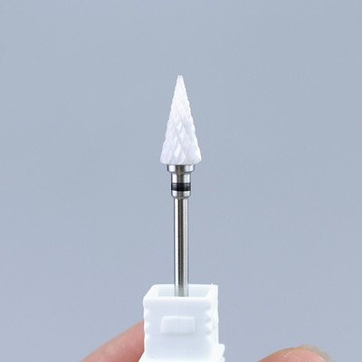 Freză pentru unghii Burghie din ceramică pentru unghii Burghie electrice pentru manichiură Burghie Accesorii pentru mașină Pedichiură Îndepărtați lacul de unghii