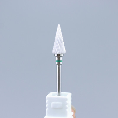 Freză pentru unghii Burghie din ceramică pentru unghii Burghie electrice pentru manichiură Burghie Accesorii pentru mașină Pedichiură Îndepărtați lacul de unghii