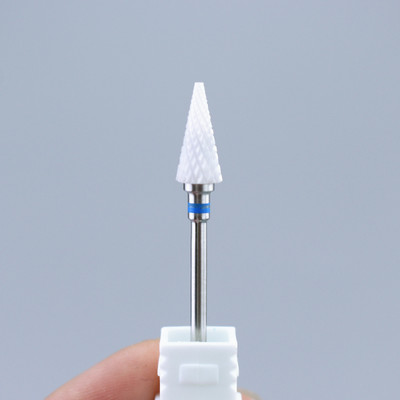 Freză pentru unghii Burghie din ceramică pentru unghii Burghie electrice pentru manichiură Burghie Accesorii pentru mașină Pedichiură Îndepărtați lacul de unghii