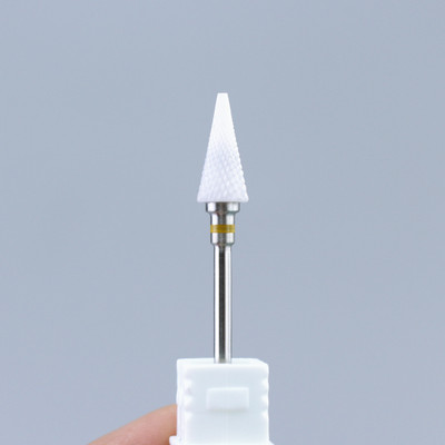 Freză pentru unghii Burghie din ceramică pentru unghii Burghie electrice pentru manichiură Burghie Accesorii pentru mașină Pedichiură Îndepărtați lacul de unghii