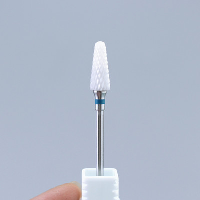 Freză pentru unghii Burghie din ceramică pentru unghii Burghie electrice pentru manichiură Burghie Accesorii pentru mașină Pedichiură Îndepărtați lacul de unghii