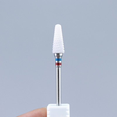 Freză pentru unghii Burghie din ceramică pentru unghii Burghie electrice pentru manichiură Burghie Accesorii pentru mașină Pedichiură Îndepărtați lacul de unghii