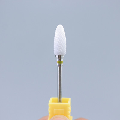 Freză pentru unghii Burghie din ceramică pentru unghii Burghie electrice pentru manichiură Burghie Accesorii pentru mașină Pedichiură Îndepărtați lacul de unghii