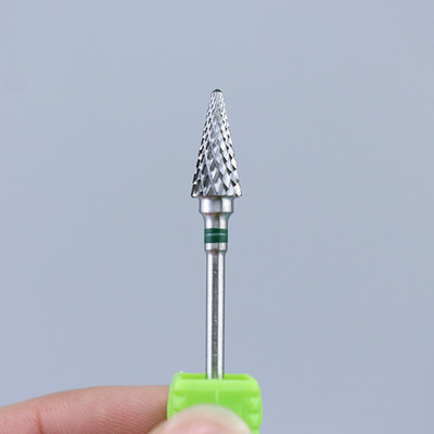 Freză pentru unghii Burghie din ceramică pentru unghii Burghie electrice pentru manichiură Burghie Accesorii pentru mașină Pedichiură Îndepărtați lacul de unghii