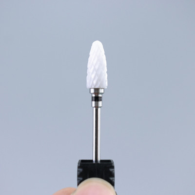 Freză pentru unghii Burghie din ceramică pentru unghii Burghie electrice pentru manichiură Burghie Accesorii pentru mașină Pedichiură Îndepărtați lacul de unghii