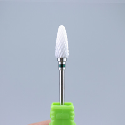 Freză pentru unghii Burghie din ceramică pentru unghii Burghie electrice pentru manichiură Burghie Accesorii pentru mașină Pedichiură Îndepărtați lacul de unghii