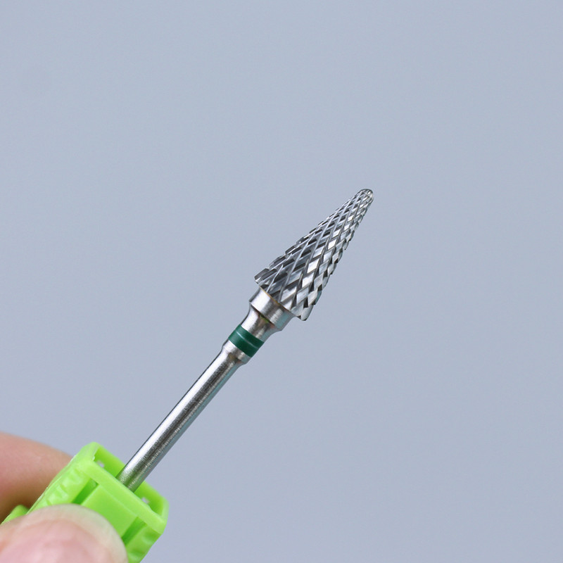 Freză pentru unghii Burghie din ceramică pentru unghii Burghie electrice pentru manichiură Burghie Accesorii pentru mașină Pedichiură Îndepărtați lacul de unghii