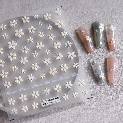 Shining Shell lāzera rozā pūķa uguņošana nagu uzlīmes 3D nagu mākslas dizaina apdares uzlīmes DIY manikīrs jaunākais dizains