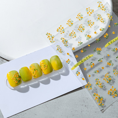 Shining Shell lāzera rozā pūķa uguņošana nagu uzlīmes 3D nagu mākslas dizaina apdares uzlīmes DIY manikīrs jaunākais dizains