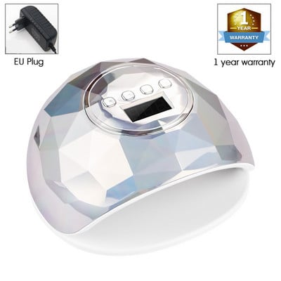 Novi dizajn UV LED lampa za sušenje gel laka Sušilo za nokte Alati za manikuru Lampa za sušenje noktiju Profesionalna gel lampa Ongle