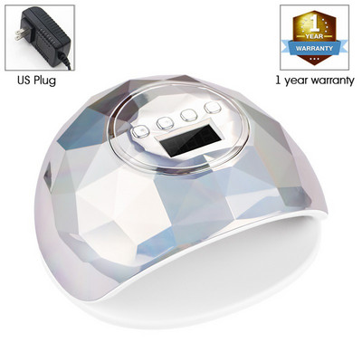 Novi dizajn UV LED lampa za sušenje gel laka Sušilo za nokte Alati za manikuru Lampa za sušenje noktiju Profesionalna gel lampa Ongle