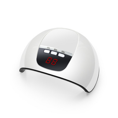 Professzionális körömszárító 18LEDS infravörös érzékelős manikűr körömlámpa a gyors kötésért Minden UV-gél körömlakk körömszárító szalon eszköz