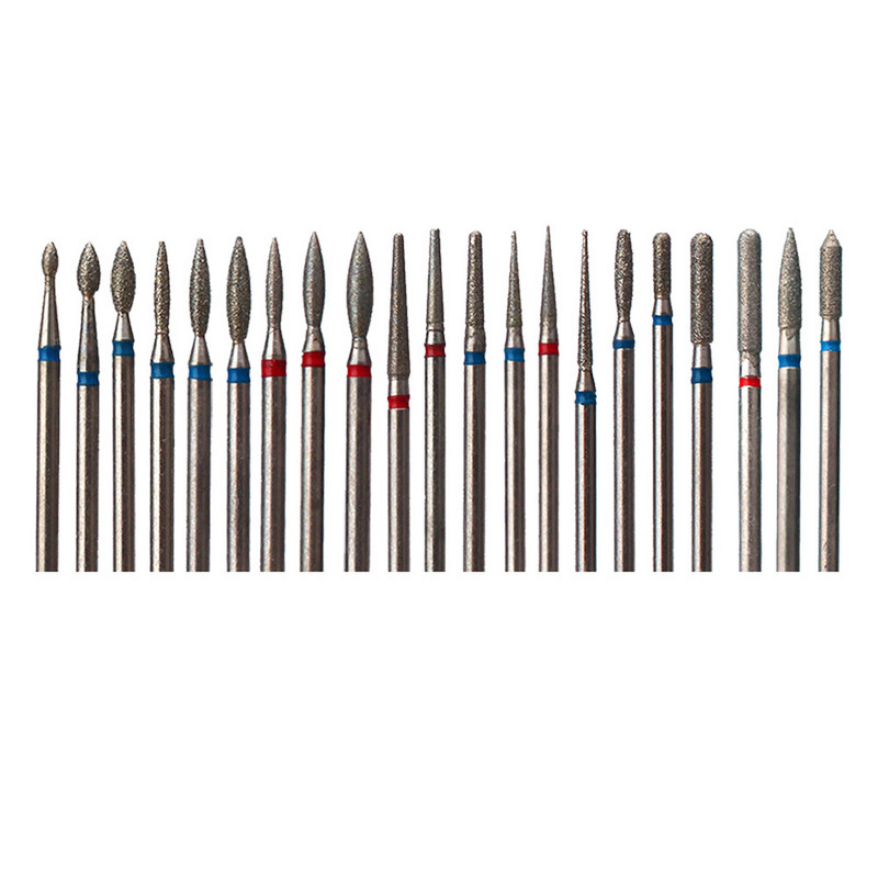 Maróvágók manikűrhöz, pedikűrhöz Körömfúró láb kutikulatisztító eszközök Körömreszelő csiszolófej tartozékok