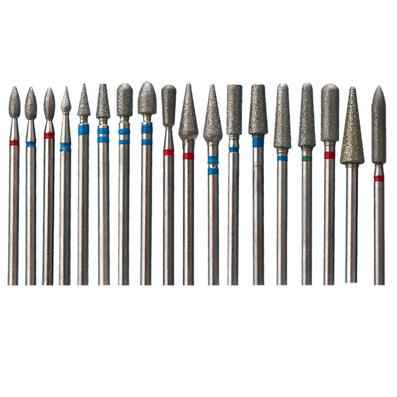 Maróvágók manikűrhöz, pedikűrhöz Körömfúró láb kutikulatisztító eszközök Körömreszelő csiszolófej tartozékok