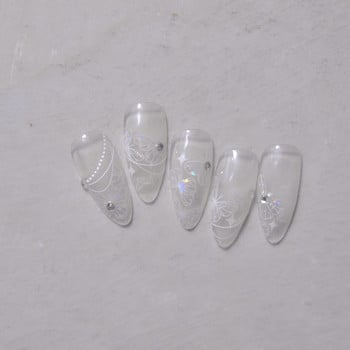 Αυτοκόλλητο Dream Crystal Diamond Butterfly Nail Art Αυτοκόλλητο 5D υψηλής ποιότητας αυτοκόλλητο διακοσμητικό νυχιών