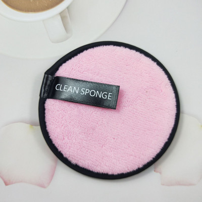 Mikrošķiedras kosmētikas noņemšanas spilventiņi 1 gab Atkārtoti lietojami sejas dvieļi, mazgājami kokvilnas spilventiņi kosmētikas salvetes.