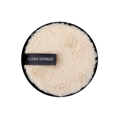 Mikrošķiedras kosmētikas noņemšanas spilventiņi 1 gab Atkārtoti lietojami sejas dvieļi, mazgājami kokvilnas spilventiņi kosmētikas salvetes.