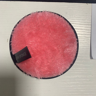 Mikrošķiedras kosmētikas noņemšanas spilventiņi 1 gab Atkārtoti lietojami sejas dvieļi, mazgājami kokvilnas spilventiņi kosmētikas salvetes.