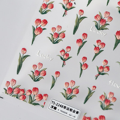 Balts mežģīņu loks ar pērļu kristāla naglu uzlīmes Augstas kvalitātes reljefs audums līmes mākslas uzlīmes manikīra aksesuāri