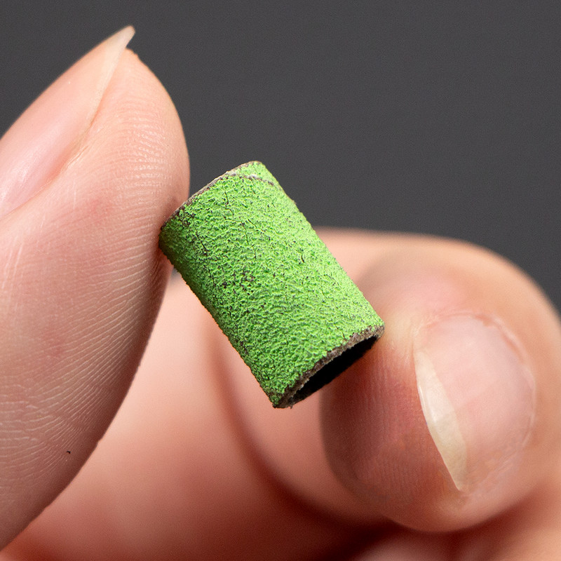 FILI 240# 180# 120# 80# Slīpēšanas lentes nagu urbjiem UV želeja Akrila noņemšanas līdzeklis Manikīra pedikīra pulēšanas uzgaļi Aksesuāri