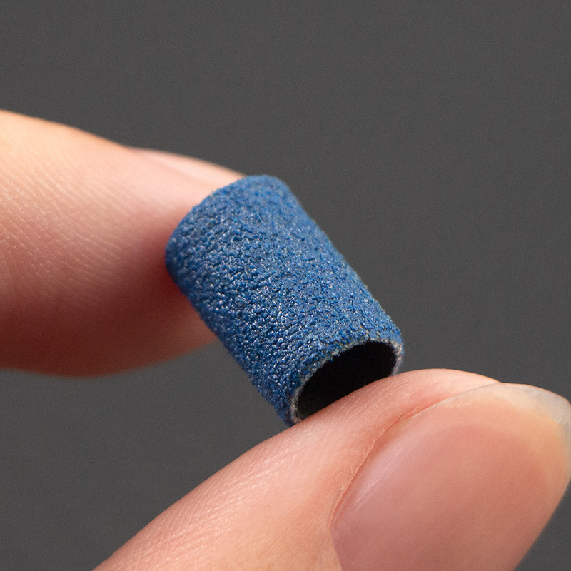 FILI 240# 180# 120# 80# Slīpēšanas lentes nagu urbjiem UV želeja Akrila noņemšanas līdzeklis Manikīra pedikīra pulēšanas uzgaļi Aksesuāri