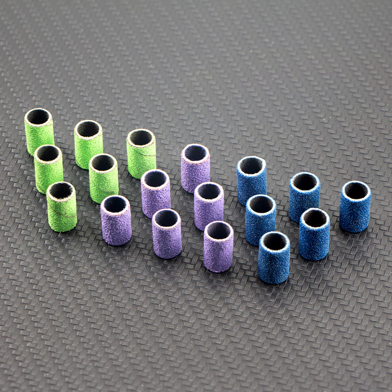 FILI 240# 180# 120# 80# Slīpēšanas lentes nagu urbjiem UV želeja Akrila noņemšanas līdzeklis Manikīra pedikīra pulēšanas uzgaļi Aksesuāri