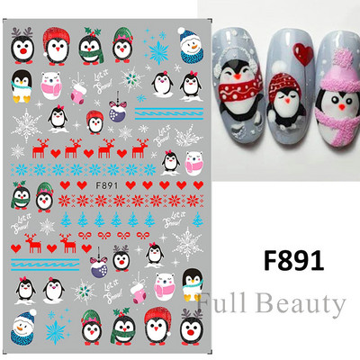 3D melnas čūskas nagu uzlīmes 2023. gada modes tauriņu pūķa dizaina tetovējuma slīdnis ziemas nagu ietīšanas dekorēšanas aksesuāri PPSTZ-X